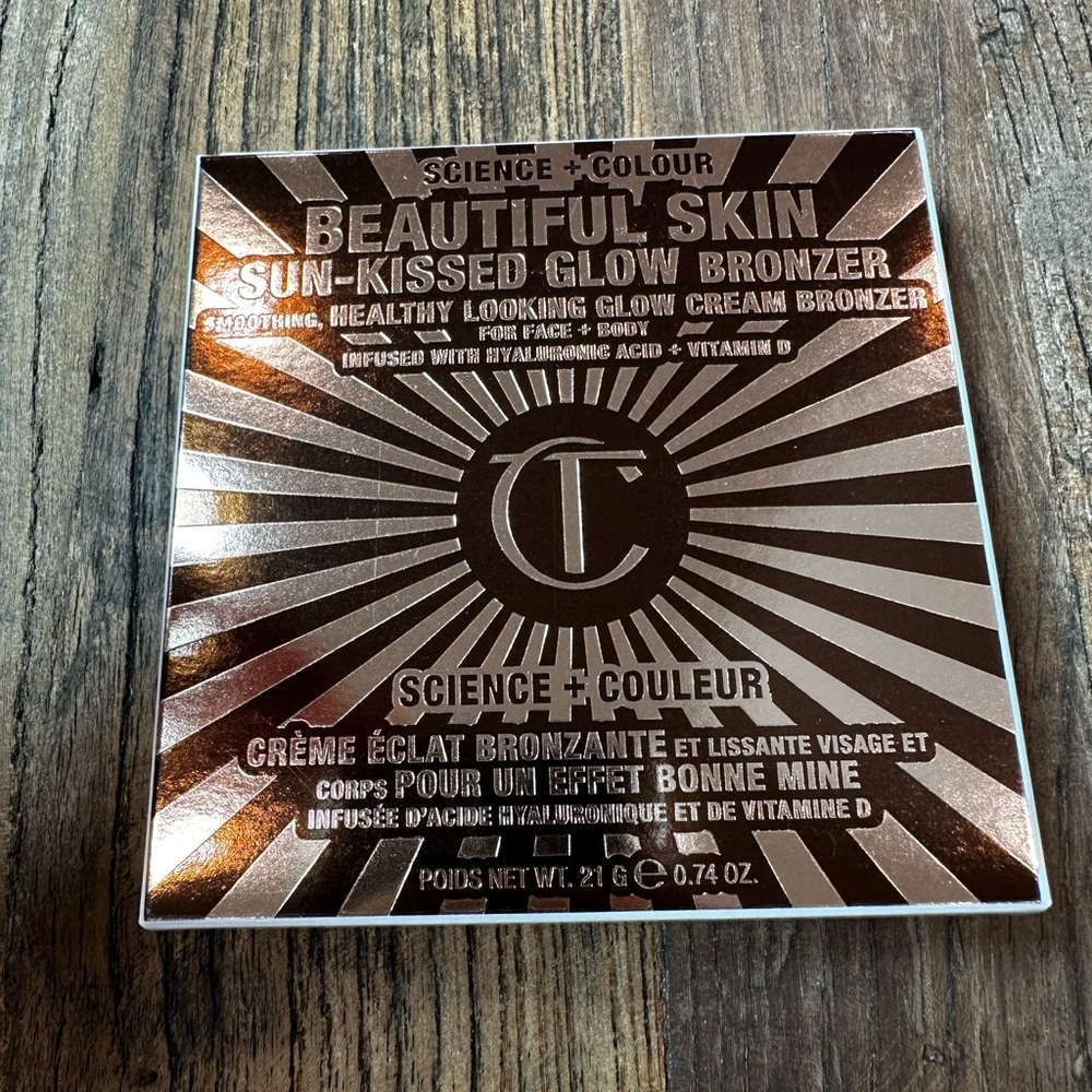 Charlotte tilbury Beautiful Skin Cream Bronzer - Bronze brand new with box - Picture 2 of 6